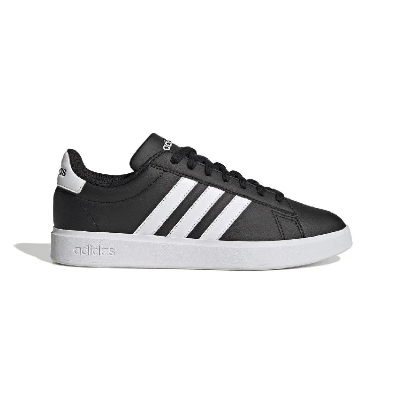 Men's casual sneakers with a mesh upper adidas Grand Court Cloudfoam Comfort Shoes -Men Men's casual sneakers with a mesh upper adidas Grand Court Cloudfoam Comfort Shoes -Men