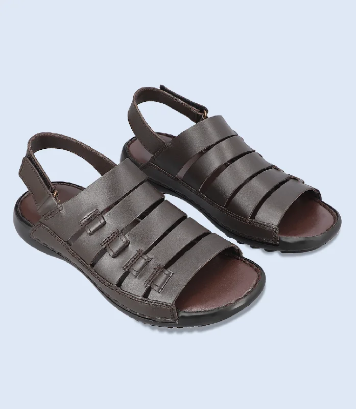 Men's sandals with a contrast stitching detail Men's sandals with a contrast stitching detail BM5489-CHOCO-Men Sandal Men's sandals with a contrast stitching detail Men's sandals with a contrast stitching detail BM5489-CHOCO-Men Sandal