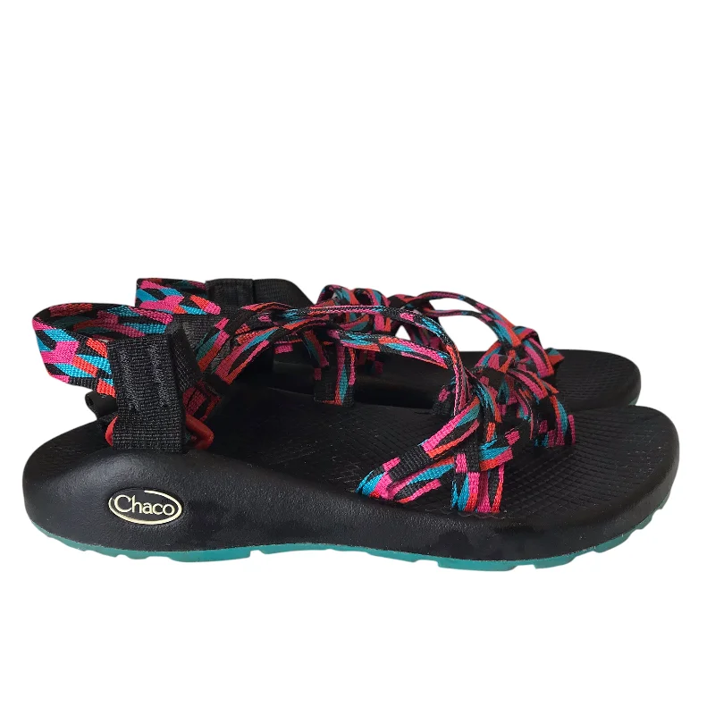Men's sandals with a decorative buckle or charm Men's sandals with a decorative buckle or charm Sandals Flats By Chacos In Multi, Size:8 Men's sandals with a decorative buckle or charm Men's sandals with a decorative buckle or charm Sandals Flats By Chacos In Multi, Size:8