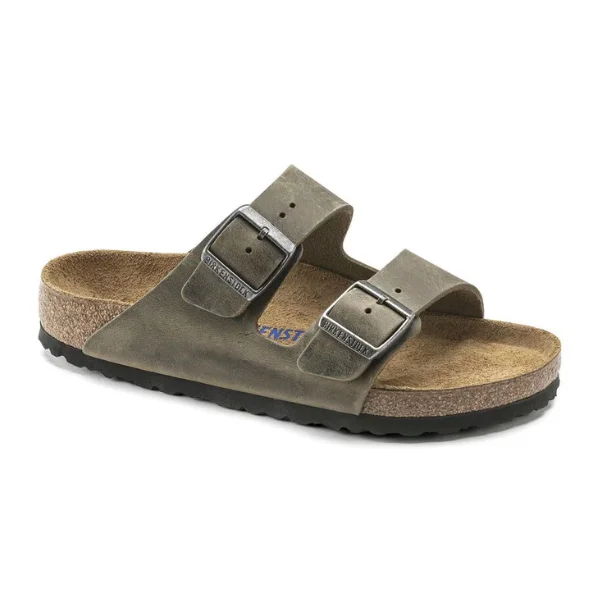 Men's sandals with a stretchy strap for a better fit Men's sandals with a stretchy strap for a better fit Birkenstock Arizona Soft Footbed Oiled Leather Faded Khaki Men's sandals with a stretchy strap for a better fit Men's sandals with a stretchy strap for a better fit Birkenstock Arizona Soft Footbed Oiled Leather Faded Khaki