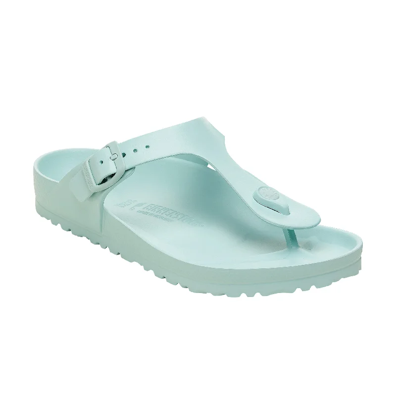 Men's sandals with a perforated leather upper for ventilation Men's sandals with a perforated leather upper for ventilation Gizeh EVA Surf Green Men's sandals with a perforated leather upper for ventilation Men's sandals with a perforated leather upper for ventilation Gizeh EVA Surf Green