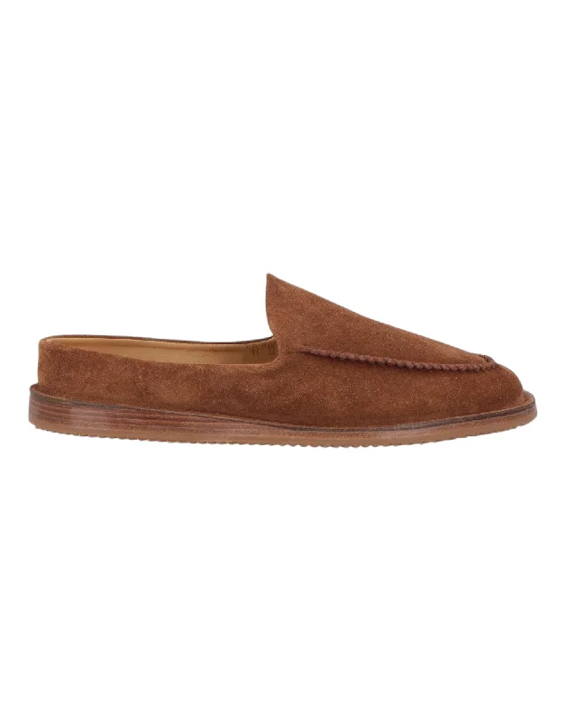 Men's loafers with a moc - toe design Men's loafers with a moc - toe design Bally Fosko 6303292 Men's Cuero Calf Suede Leather Mules & Clogs Men's loafers with a moc - toe design Men's loafers with a moc - toe design Bally Fosko 6303292 Men's Cuero Calf Suede Leather Mules & Clogs