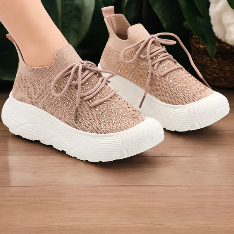 Men's slippers in a warm color like red or brown W028 Pearl shoes