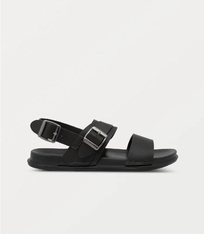 Men's sandals with a flexible sole for easy movement Men's sandals with a flexible sole for easy movement BM6943-BLACK-Men Sandal Men's sandals with a flexible sole for easy movement Men's sandals with a flexible sole for easy movement BM6943-BLACK-Men Sandal