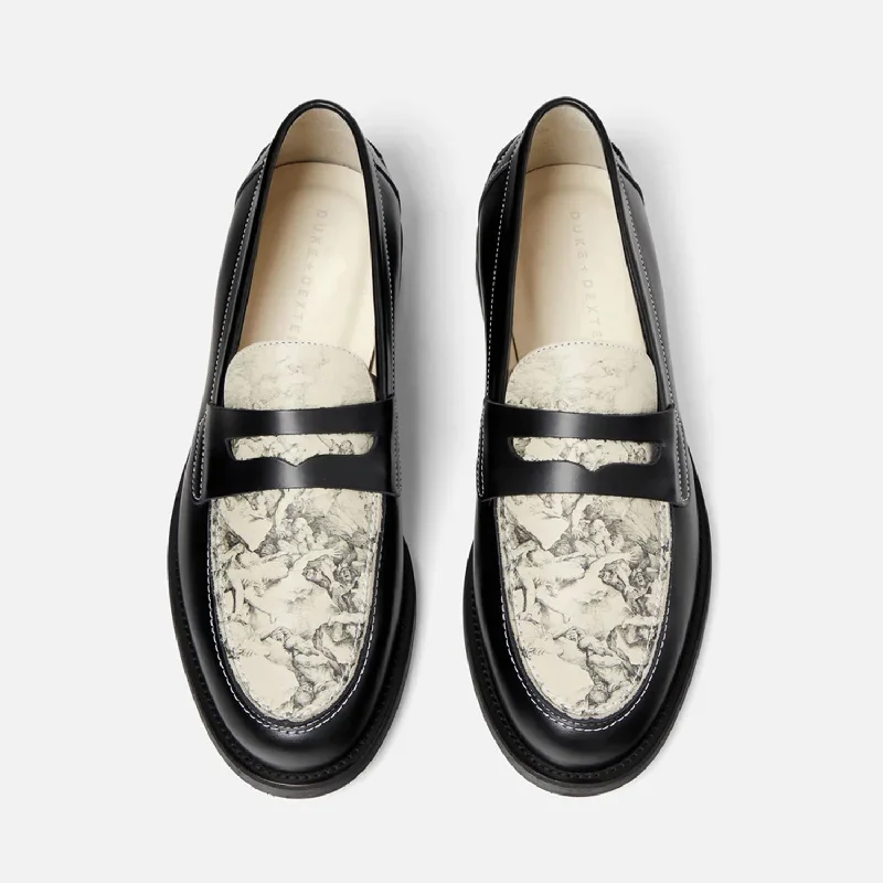 Men's loafers with a cushioned footbed Men's loafers with a cushioned footbed Wilde Fall of Giants Penny Loafer - Men's Men's loafers with a cushioned footbed Men's loafers with a cushioned footbed Wilde Fall of Giants Penny Loafer - Men's