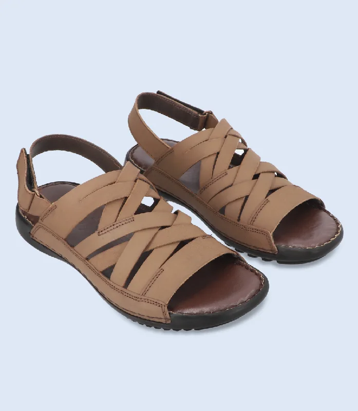 Men's sandals with a shock - absorbing insole Men's sandals with a shock - absorbing insole BM5491-BROWN-Men Sandal Men's sandals with a shock - absorbing insole Men's sandals with a shock - absorbing insole BM5491-BROWN-Men Sandal