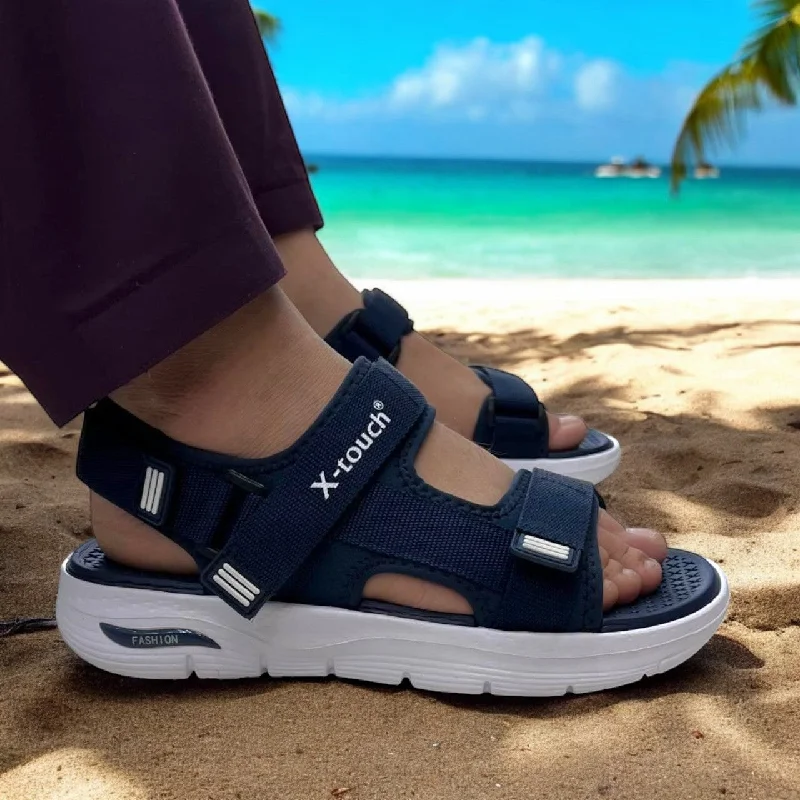 Men's slippers with a rubber sole for outdoor use Xt5054 comfy sandal