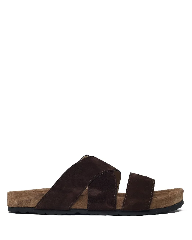Men's sandals with a removable insole for cleaning Men's sandals with a removable insole for cleaning James Suede Brown Men's sandals with a removable insole for cleaning Men's sandals with a removable insole for cleaning James Suede Brown