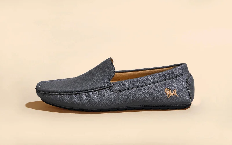 Men's loafers with a removable insole for cleaning Men's loafers with a removable insole for cleaning Dapper Loafers : Grey Men's loafers with a removable insole for cleaning Men's loafers with a removable insole for cleaning Dapper Loafers : Grey