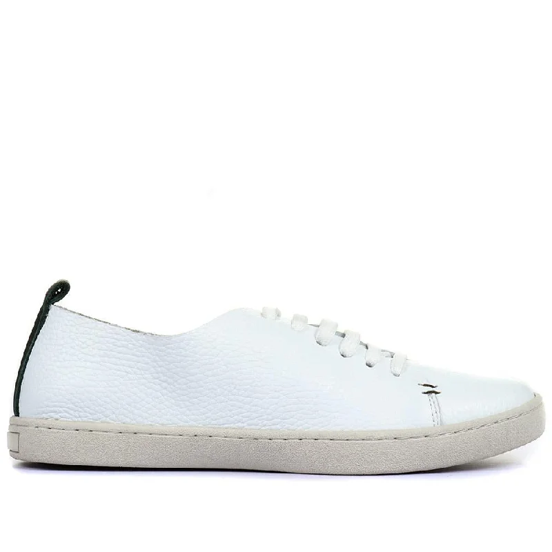 Men's casual shoes with a geometric pattern Midwood Women's Leather Trainers - MIDWOOD / 320 084 Men's casual shoes with a geometric pattern Midwood Women's Leather Trainers - MIDWOOD / 320 084