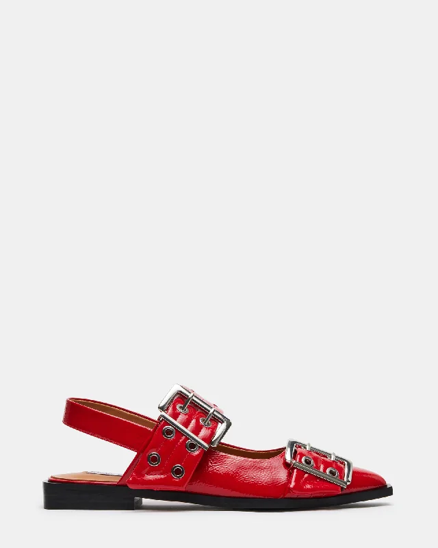 Men's loafers with a low - heeled design Men's loafers with a low - heeled design GRAYA RED PATENT Men's loafers with a low - heeled design Men's loafers with a low - heeled design GRAYA RED PATENT