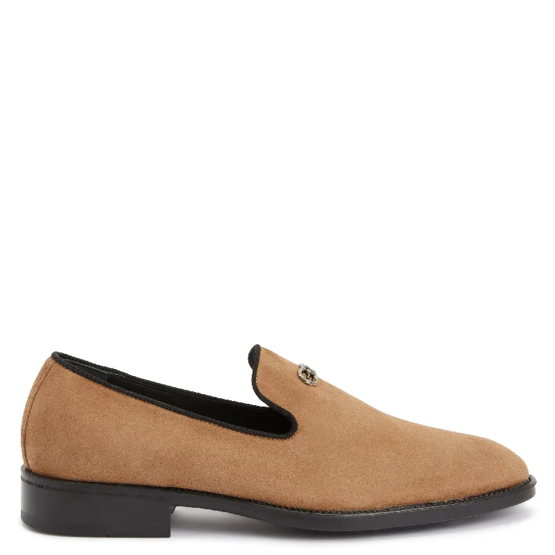Men's loafers with a cushioned footbed Men's loafers with a cushioned footbed Giuseppe Zanotti Imrham Men's loafers with a cushioned footbed Men's loafers with a cushioned footbed Giuseppe Zanotti Imrham