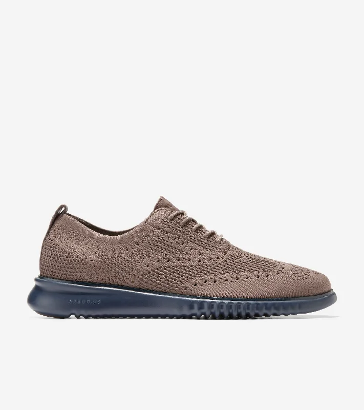 Men's formal shoes with a polished shine Men's formal shoes with a polished shine Men's 2.ZERØGRAND Stitchlite™ Oxfords