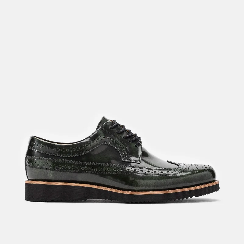 Men's formal shoes with a padded insole for comfort Men's formal shoes with a padded insole for comfort Alexander Green Patent Leather Longwing Sneakers Men's formal shoes with a padded insole for comfort Men's formal shoes with a padded insole for comfort Alexander Green Patent Leather Longwing Sneakers