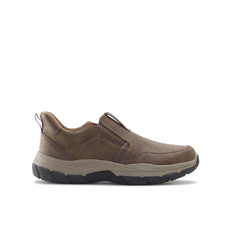 Men's casual shoes with a floral print for a unique style XAMIAN