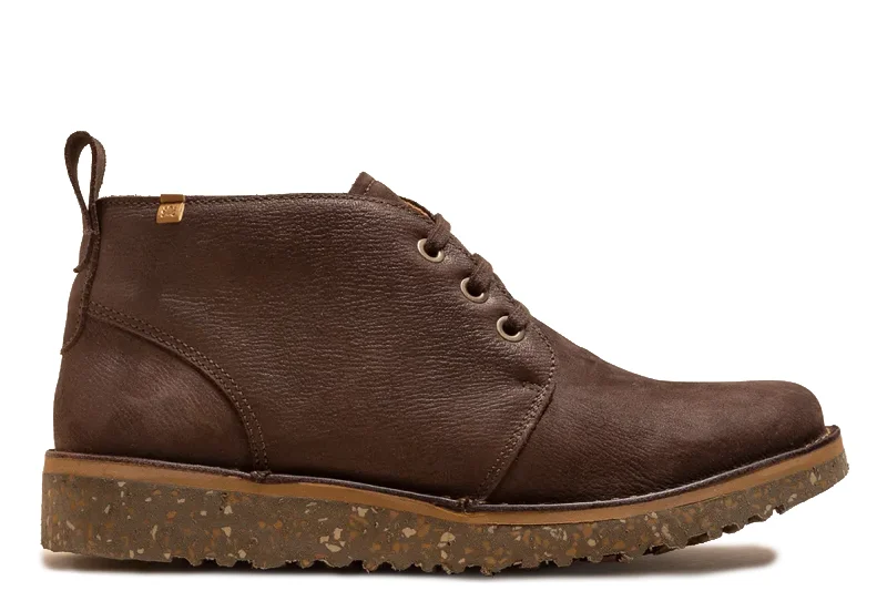 Men's casual shoes with a geometric pattern EL NATURALISTA - N5630 - FELSEN