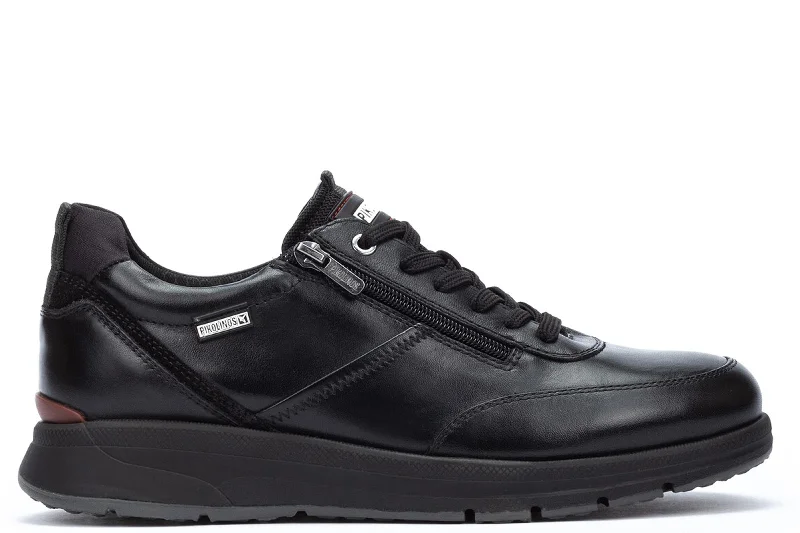 Men's casual shoes with a geometric pattern PIKOLINOS - M1W-6262C2 - CORDOBA
