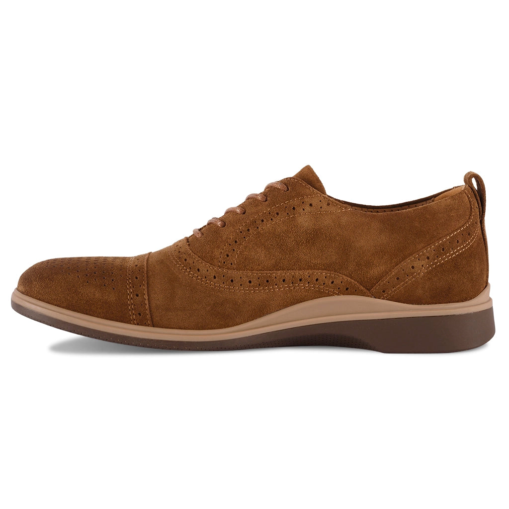 Men's leather formal Oxford shoes with a cap toe Men's leather formal Oxford shoes with a cap toe The Cap-Toe (Grizzly) Men's leather formal Oxford shoes with a cap toe Men's leather formal Oxford shoes with a cap toe The Cap-Toe (Grizzly)