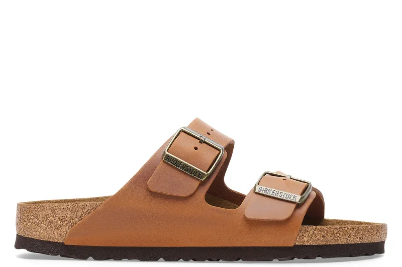 Men's casual shoes with a soft insole for cushioning BIRKENSTOCK - ARIZONA - NARROW - OILED LEATHER Men's casual shoes with a soft insole for cushioning BIRKENSTOCK - ARIZONA - NARROW - OILED LEATHER