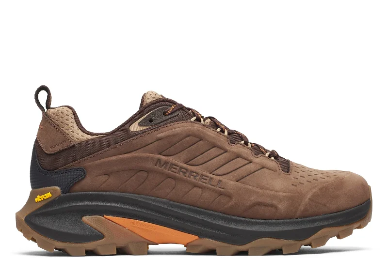 Men's casual shoes with a metallic trim MERRELL - MOAB SPEED 2 LEATHER WATERPROOF