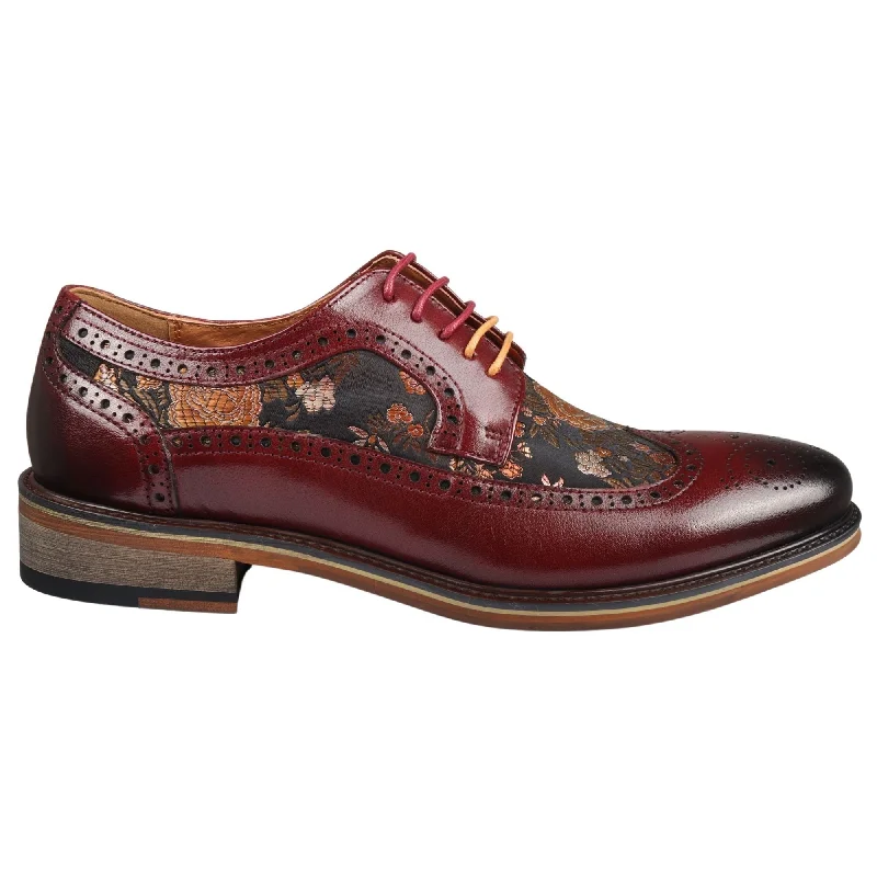 Men's formal shoes with a polished shine Men's formal shoes with a polished shine Ross Floral Print Leather Brogue Shoes Men's formal shoes with a polished shine Men's formal shoes with a polished shine Ross Floral Print Leather Brogue Shoes