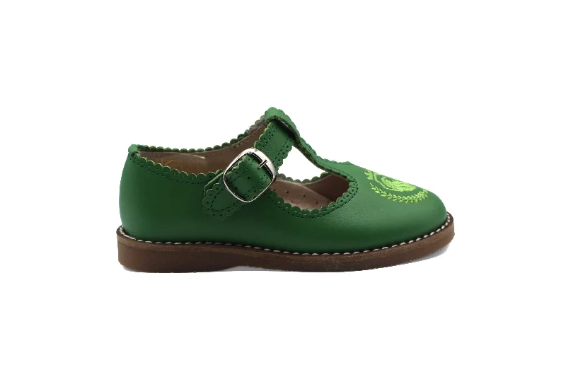 Men's formal shoes with a padded insole for comfort Men's formal shoes with a padded insole for comfort Don Louis green Embroidered T Bar Men's formal shoes with a padded insole for comfort Men's formal shoes with a padded insole for comfort Don Louis green Embroidered T Bar