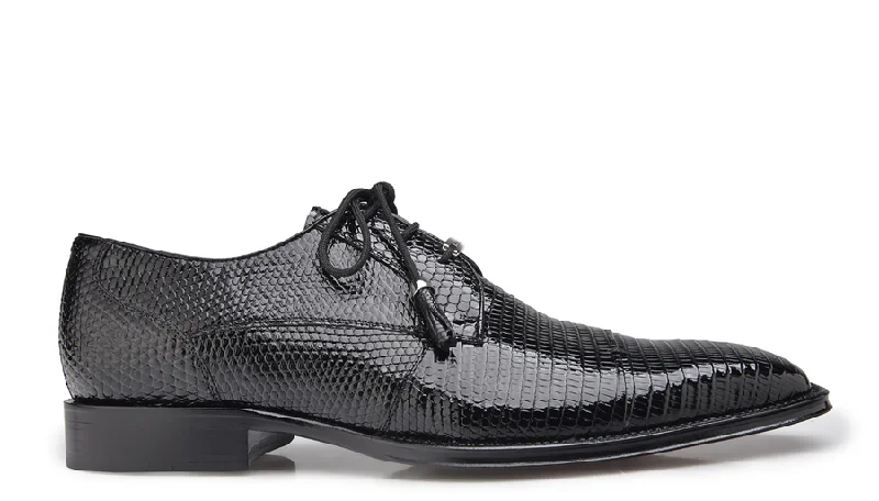 Men's formal shoes with a wingtip design Men's formal shoes with a wingtip design Belvedere Shoes Karmelo - Black