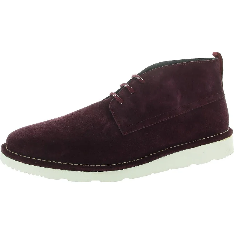 oxblood red