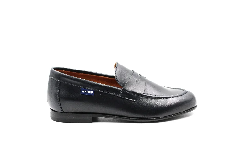 Men's formal shoes with a contrast stitching detail Men's formal shoes with a contrast stitching detail Atlanta Blue Navy Teresa Dress Loafer Men's formal shoes with a contrast stitching detail Men's formal shoes with a contrast stitching detail Atlanta Blue Navy Teresa Dress Loafer