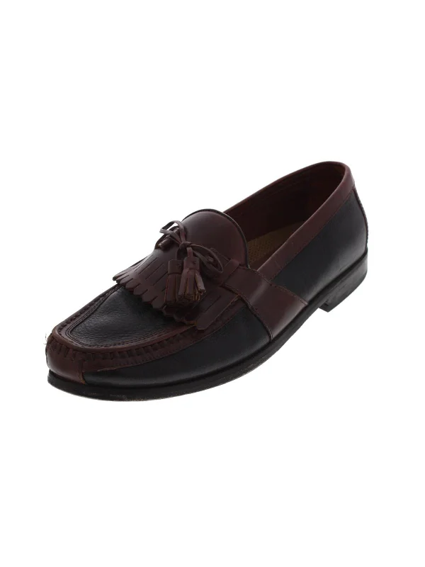 Men's formal shoes with a leather lining for breathability Men's formal shoes with a leather lining for breathability Aragon Mens Leather Kiltie Tassel Loafers Men's formal shoes with a leather lining for breathability Men's formal shoes with a leather lining for breathability Aragon Mens Leather Kiltie Tassel Loafers