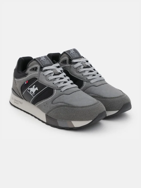 Men's casual shoes with a floral print for a unique style Men's Brand Logo Printed Sneakers,Grey Men's casual shoes with a floral print for a unique style Men's Brand Logo Printed Sneakers,Grey