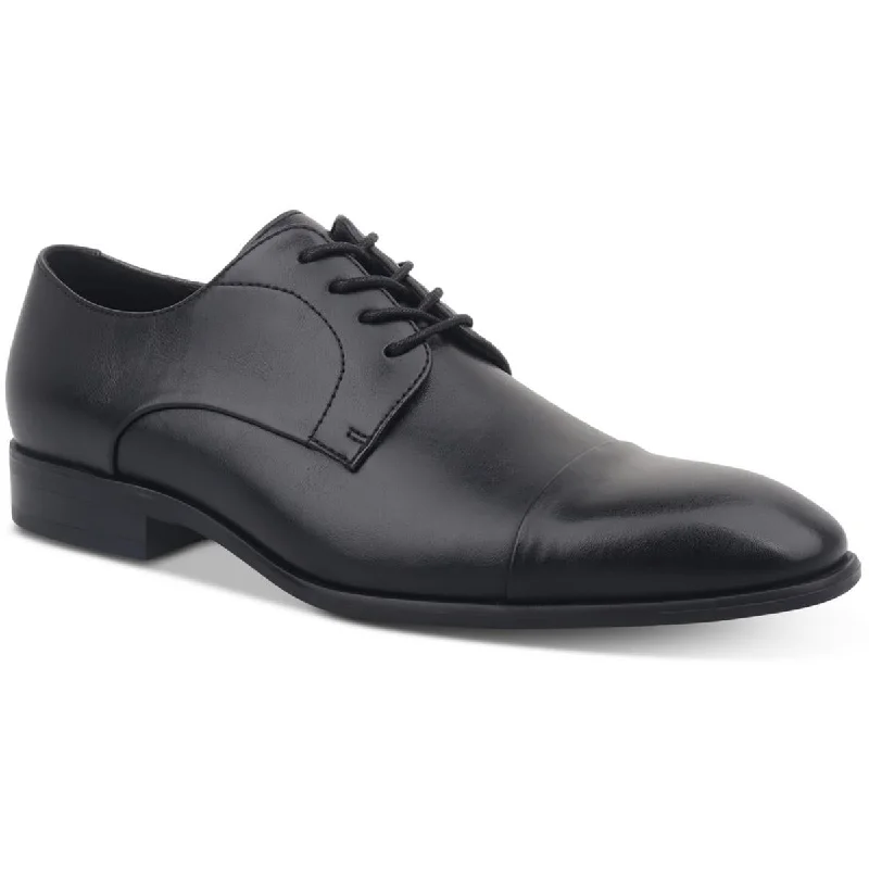 Men's leather formal Oxford shoes with a cap toe Men's leather formal Oxford shoes with a cap toe QUINN Mens Solid Manmade Oxfords Men's leather formal Oxford shoes with a cap toe Men's leather formal Oxford shoes with a cap toe QUINN Mens Solid Manmade Oxfords