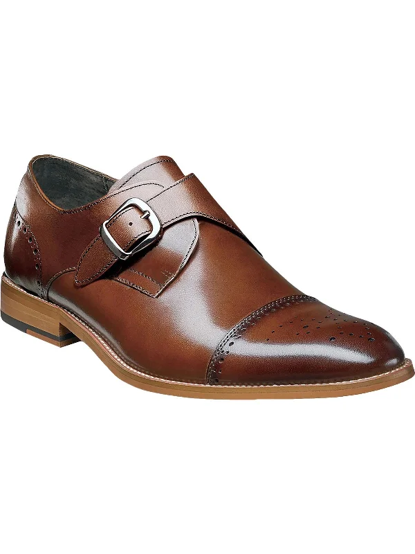Men's formal shoes with a leather lining for breathability Men's formal shoes with a leather lining for breathability Duncan Mens Leather Cushioned Footbed Loafers