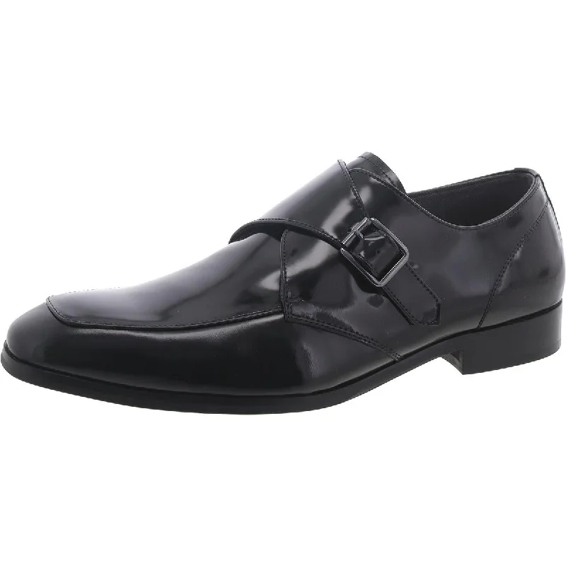 Men's formal shoes with a contrast stitching detail Men's formal shoes with a contrast stitching detail Tenzy Mens Leather Single Monk Shoes Men's formal shoes with a contrast stitching detail Men's formal shoes with a contrast stitching detail Tenzy Mens Leather Single Monk Shoes