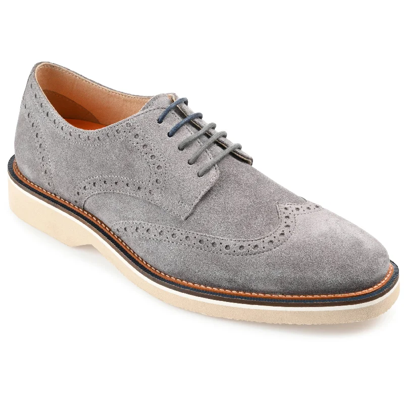 Men's formal shoes with a contrast stitching detail Men's formal shoes with a contrast stitching detail Thomas & Vine Chadwick Wingtip Derby Men's formal shoes with a contrast stitching detail Men's formal shoes with a contrast stitching detail Thomas & Vine Chadwick Wingtip Derby