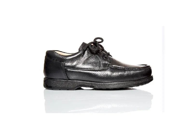 Men's casual shoes with a low - profile design CHASE BLACK