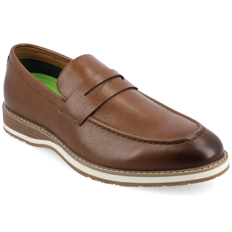 Men's formal shoes with a contrast stitching detail Men's formal shoes with a contrast stitching detail Vance Kahlil Penny Loafer Men's formal shoes with a contrast stitching detail Men's formal shoes with a contrast stitching detail Vance Kahlil Penny Loafer