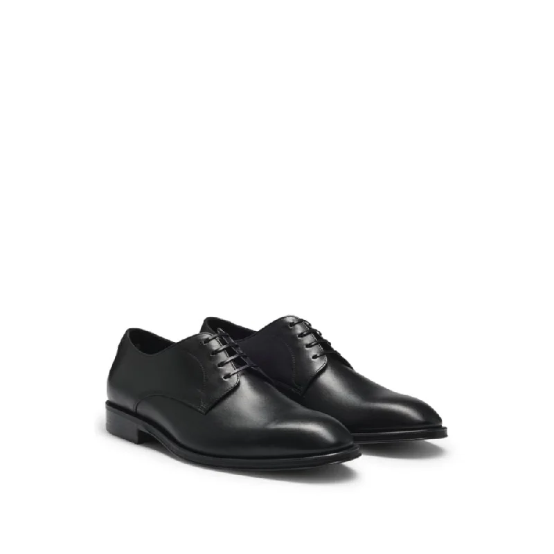 Men's formal shoes with a buckle closure Men's formal shoes with a buckle closure Italian leather Derby shoes with stitching details Men's formal shoes with a buckle closure Men's formal shoes with a buckle closure Italian leather Derby shoes with stitching details