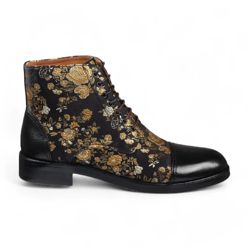 Men's leather formal Oxford shoes with a cap toe Men's leather formal Oxford shoes with a cap toe Justin Reess Men's Floral Leather Oxford Ankle Boots - Adam Men's leather formal Oxford shoes with a cap toe Men's leather formal Oxford shoes with a cap toe Justin Reess Men's Floral Leather Oxford Ankle Boots - Adam