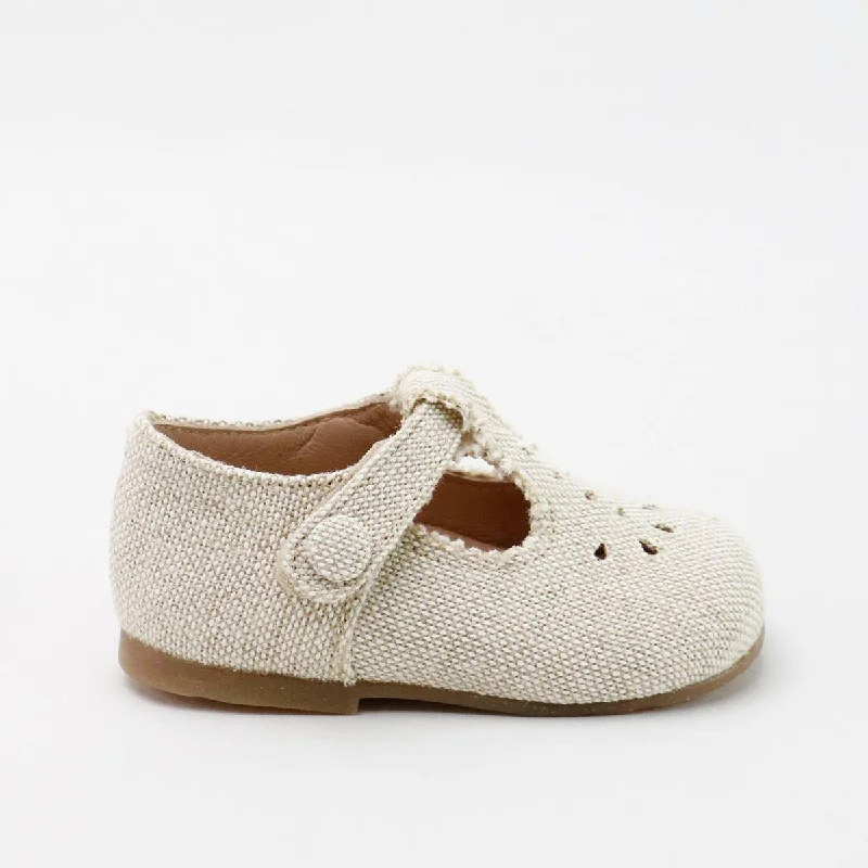 Men's formal shoes with a contrast stitching detail Men's formal shoes with a contrast stitching detail Papanatas Linen Baby T-Strap Men's formal shoes with a contrast stitching detail Men's formal shoes with a contrast stitching detail Papanatas Linen Baby T-Strap