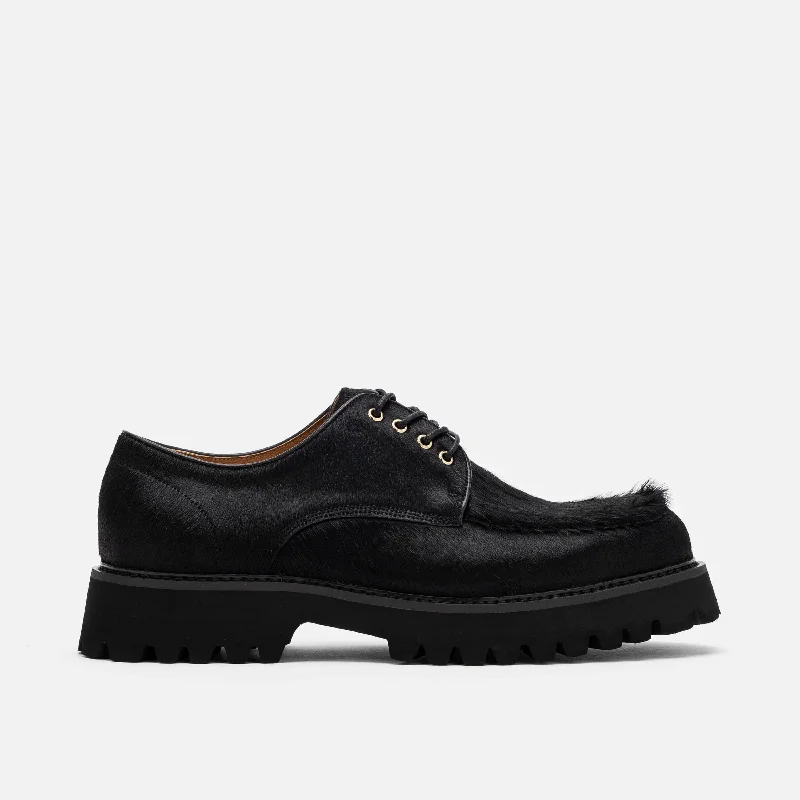 Men's leather formal Oxford shoes with a cap toe Men's leather formal Oxford shoes with a cap toe Luca Black Horse Lug Derbys Men's leather formal Oxford shoes with a cap toe Men's leather formal Oxford shoes with a cap toe Luca Black Horse Lug Derbys