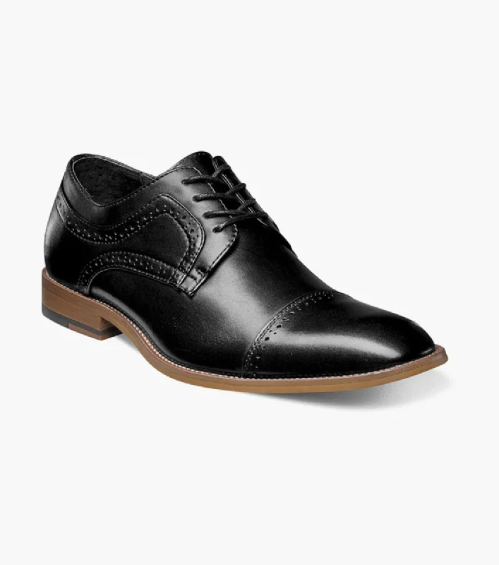 Men's formal shoes with a contrast stitching detail Men's formal shoes with a contrast stitching detail Stacy Adams DICKINSON Cap Toe Oxford Men's formal shoes with a contrast stitching detail Men's formal shoes with a contrast stitching detail Stacy Adams DICKINSON Cap Toe Oxford
