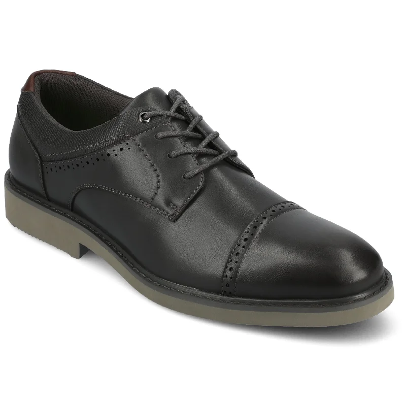 Men's formal shoes with a wingtip design Men's formal shoes with a wingtip design Vance Dexter Cap Toe Derby Men's formal shoes with a wingtip design Men's formal shoes with a wingtip design Vance Dexter Cap Toe Derby