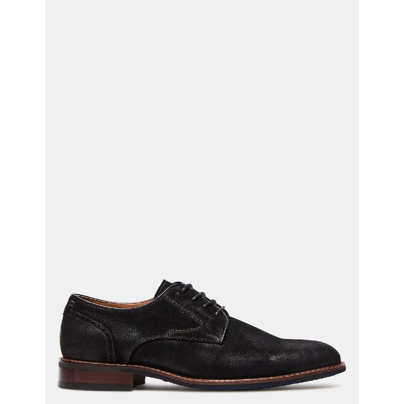 Men's formal shoes with a double monk strap Men's formal shoes with a double monk strap BANNON BLACK NUBUCK Men's formal shoes with a double monk strap Men's formal shoes with a double monk strap BANNON BLACK NUBUCK