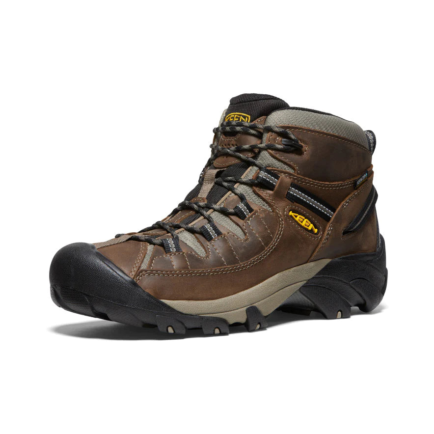 Men's casual sneakers with a mesh upper Keen Targhee II Mid Waterproof Hiking Boots Men's casual sneakers with a mesh upper Keen Targhee II Mid Waterproof Hiking Boots