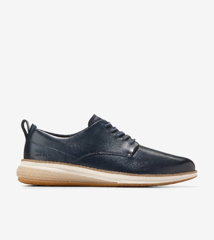 Men's leather formal Oxford shoes with a cap toe Men's ØriginalGrand Energyweave Perforated Plain Toe Oxford Men's leather formal Oxford shoes with a cap toe Men's ØriginalGrand Energyweave Perforated Plain Toe Oxford