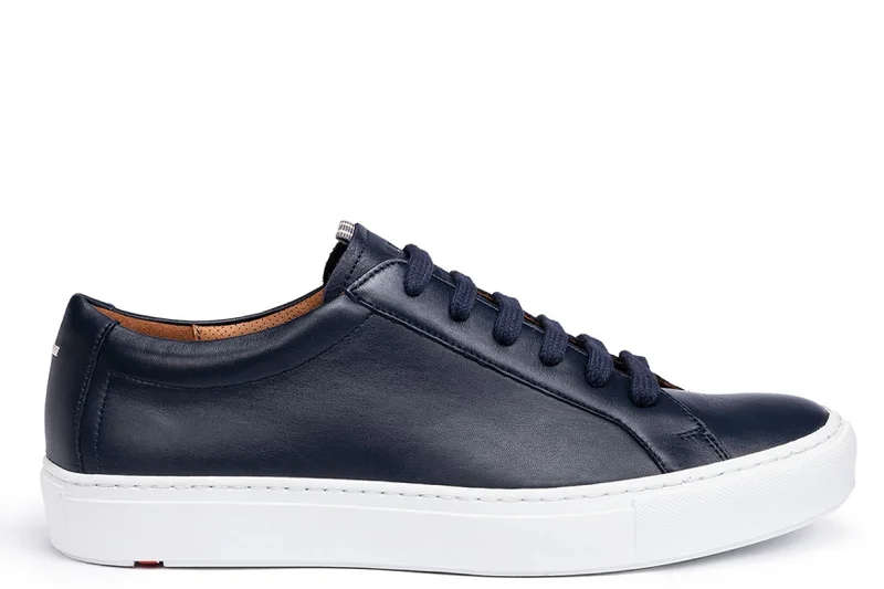 Men's casual shoes with a geometric pattern LLOYD - ABEL