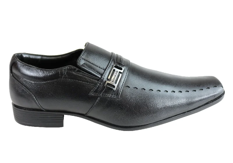 Men's formal shoes with a wingtip design Men's formal shoes with a wingtip design Ferricelli Sampson Mens Wave Memory Comfort Technology Leather Dress Shoes Men's formal shoes with a wingtip design Men's formal shoes with a wingtip design Ferricelli Sampson Mens Wave Memory Comfort Technology Leather Dress Shoes