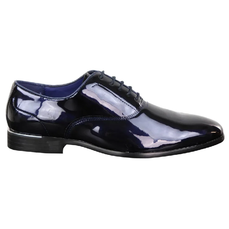 Men's formal shoes with a polished shine Men's formal shoes with a polished shine Laced Patent Faux Leather Smart Shoes Men's formal shoes with a polished shine Men's formal shoes with a polished shine Laced Patent Faux Leather Smart Shoes
