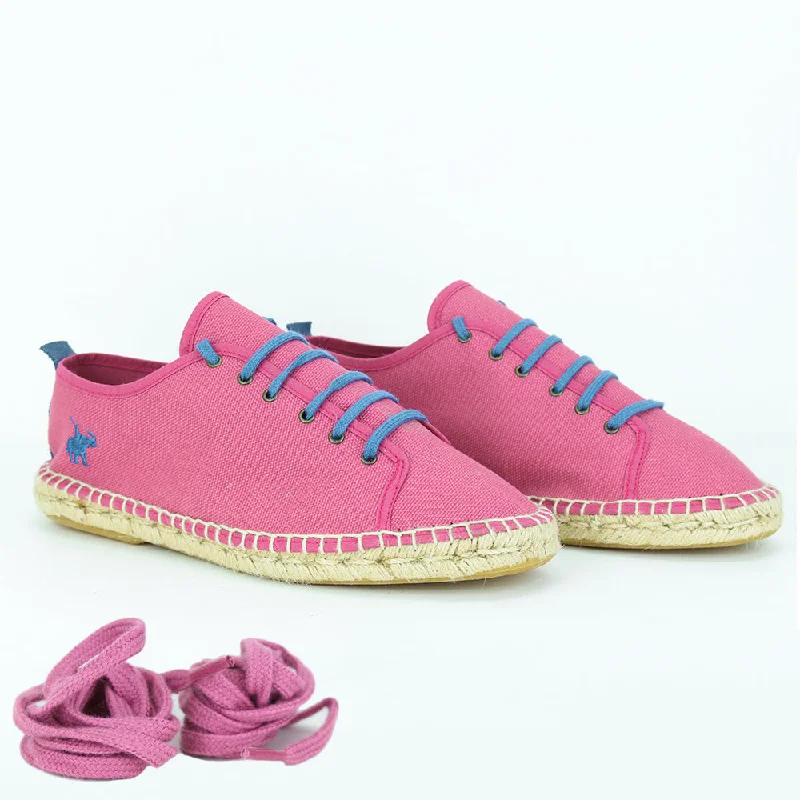 Men's casual sneakers with a mesh upper Men's Low Faxon Casual Shoes,Pink